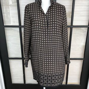 Vince silk sheet dress